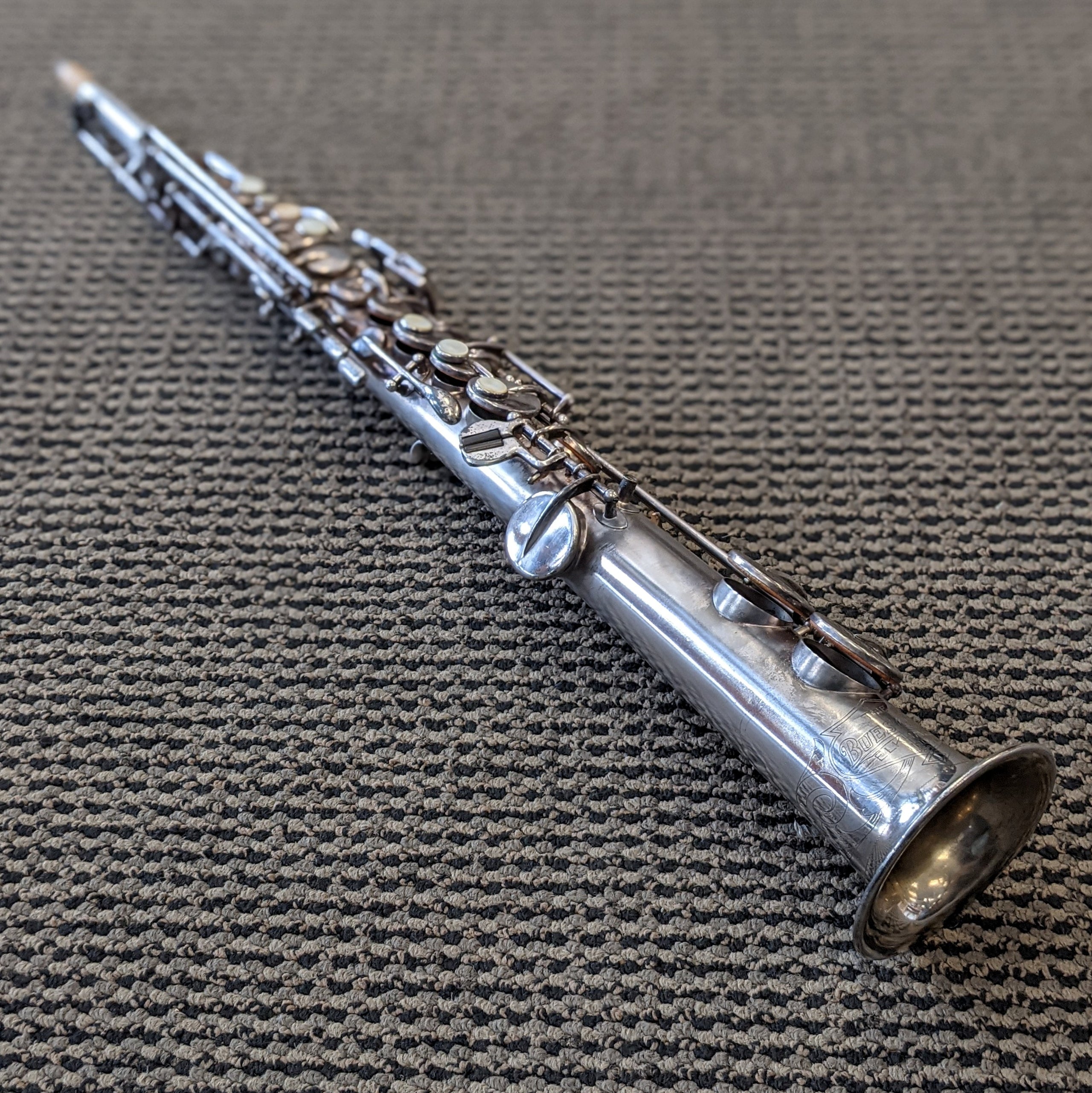 Buescher true sales tone soprano