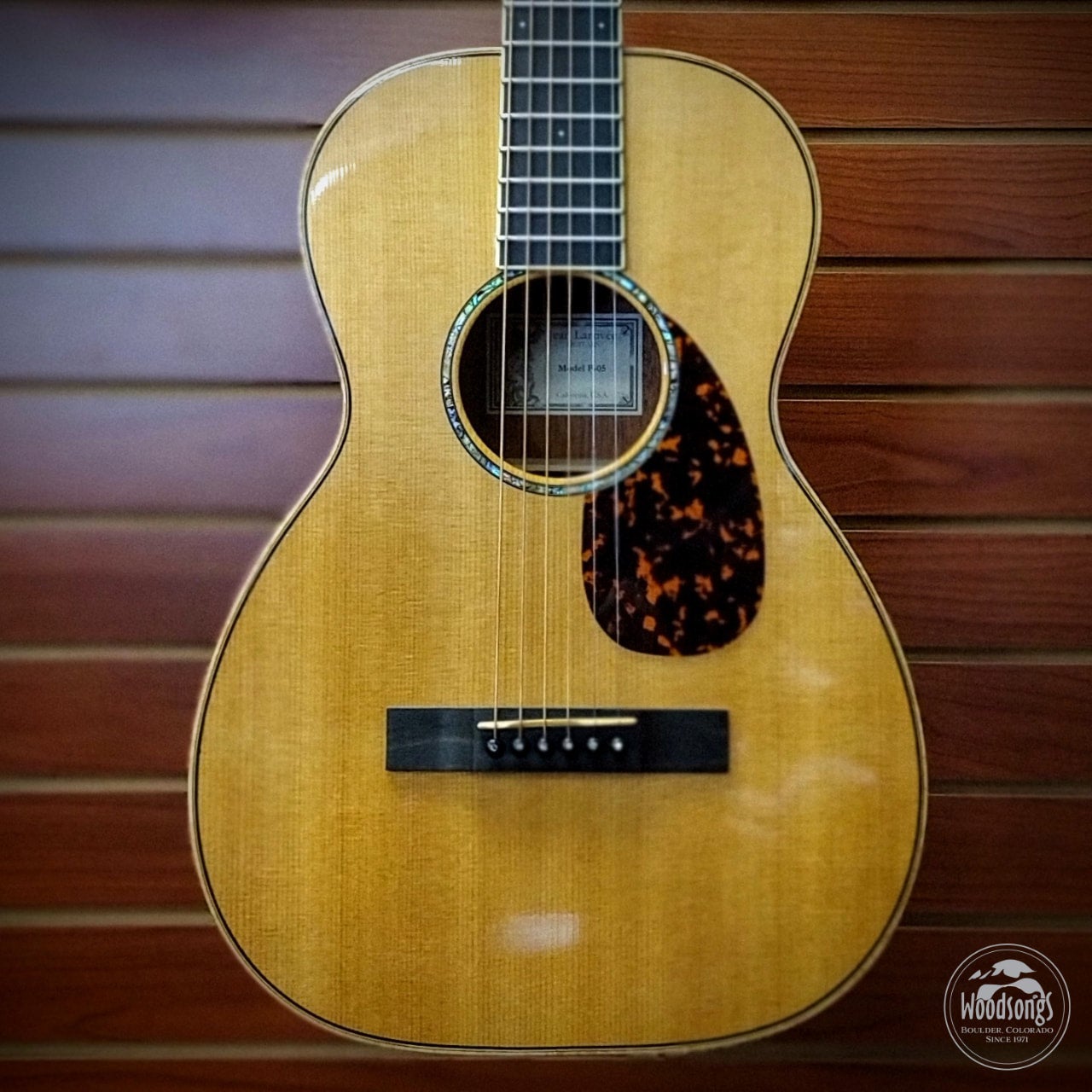 Larrivee parlour guitar new arrivals